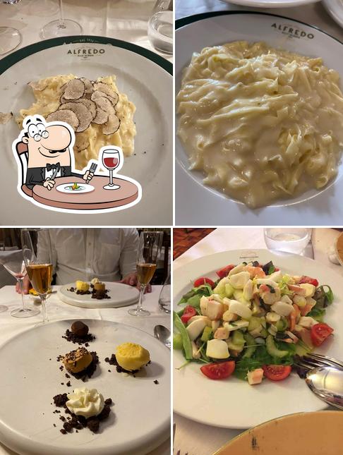 Alfredo Alla Scrofa Restaurant Rome Restaurant Reviews