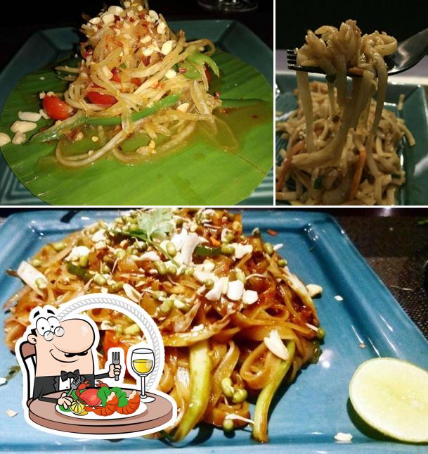 Try out various seafood dishes offered by Atsui Restaurant