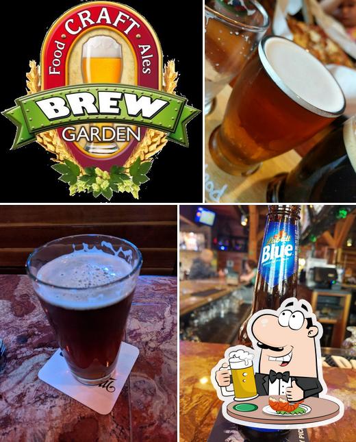 Menu of Brew Garden pub & bar, Middleburg Heights, Bagley Rd reviews