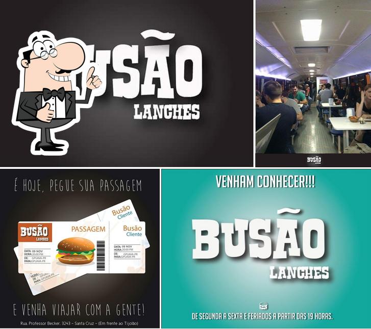 Look at this pic of Busão Lanches