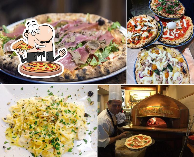 Prova una pizza a Ciro and Sons - Ristorante Pizzeria Firenze