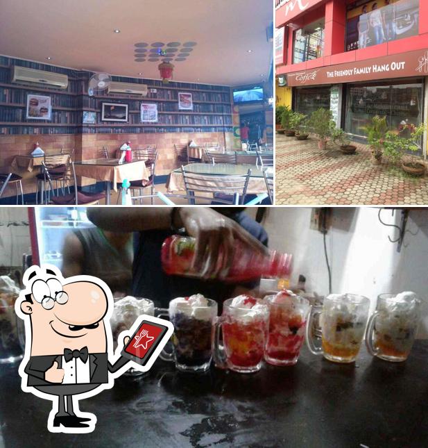 The photo of Coffee’s exterior and interior