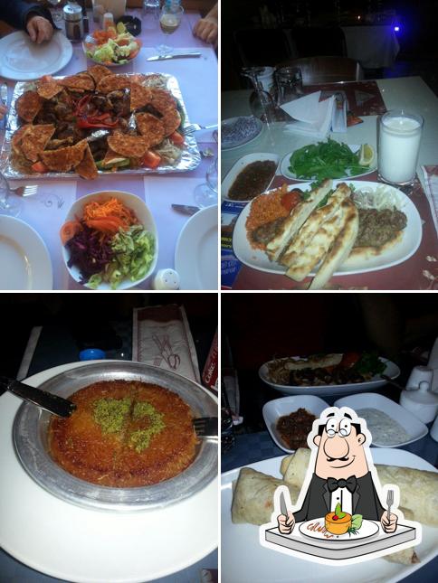 Food at Değirmen Restoran