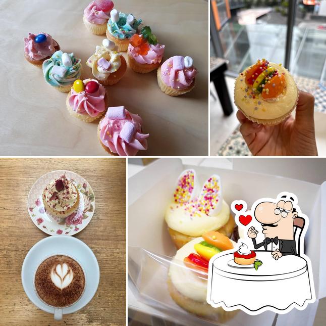 Le Chérie Cupcake Cafe Rhodes in Rhodes Restaurant menu and reviews