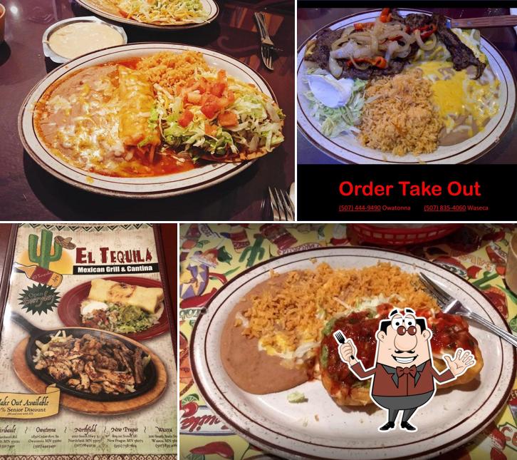 El Tequila Mexican Grill in Waseca Restaurant menu and reviews