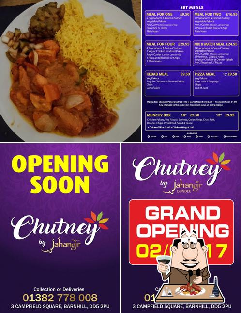 Закажите блюда из мяса в "Chutney by Jahangir"