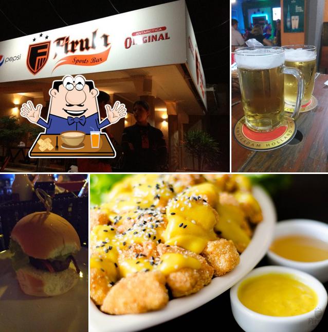 Platos en Firula Bar