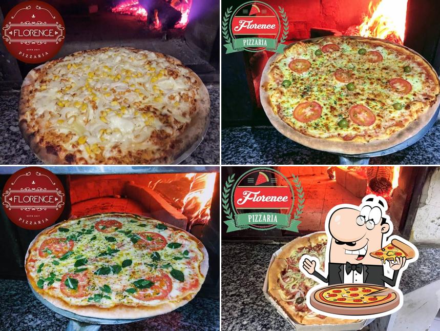 Experimente diversos estilos de pizza