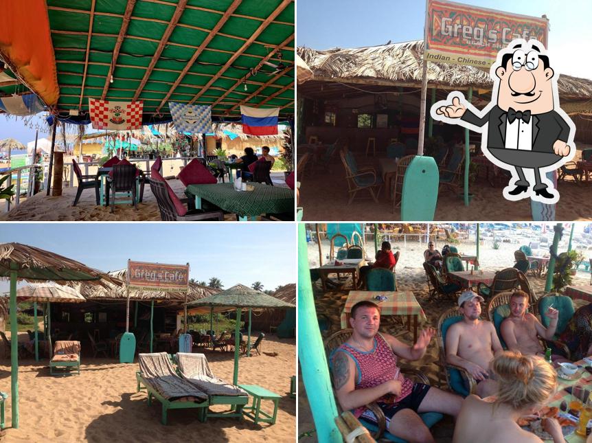 Check out how Greg's Cafe looks inside