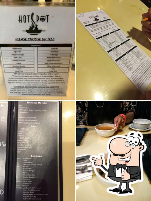 Hot Spot, 3232 Old Pickett Rd in Fairfax Restaurant menu and reviews