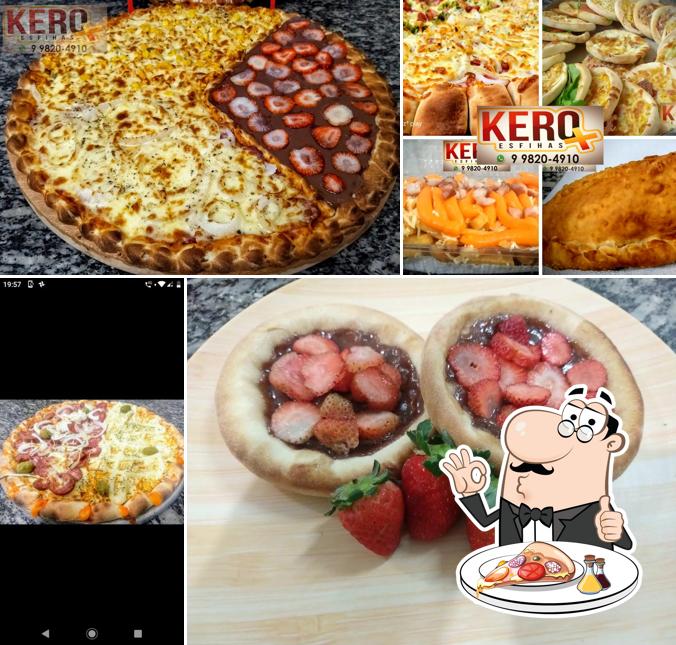 No Kero Mais Esfihas e Pizzas, você pode pedir pizza