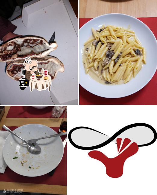 Platti al La Pizzetta