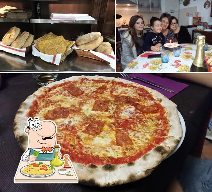 Cibo al One Penny Ristorante Pizzeria