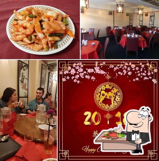 Get seafood at Palm Garden Chinese Restaurant