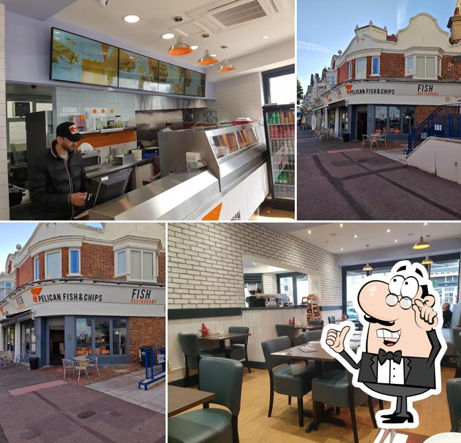 Pelican Fish Restaurant in Eastbourne Restaurant menu and reviews