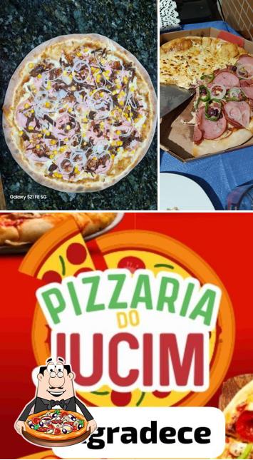 Experimente diversos tipos de pizza