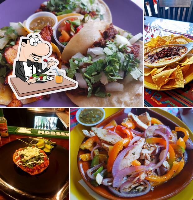 Food at El Taco De Oro