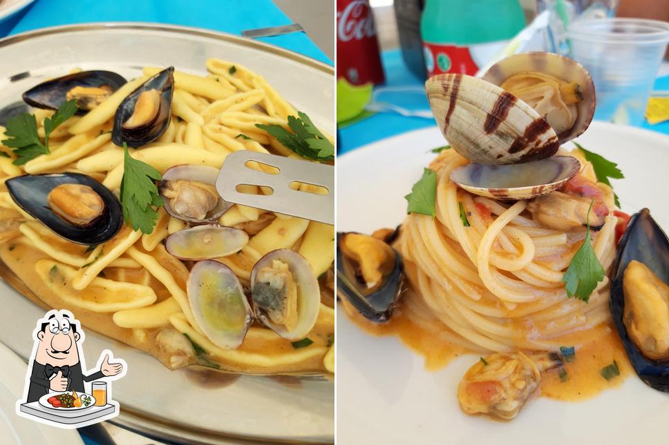 Cibo al Alta marea beach