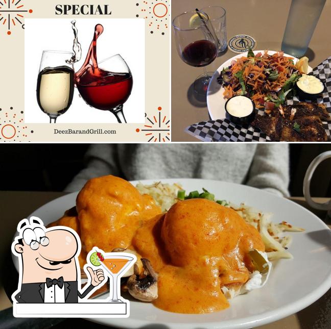 Deez Bar & Grill in Qualicum Beach Restaurant menu and reviews