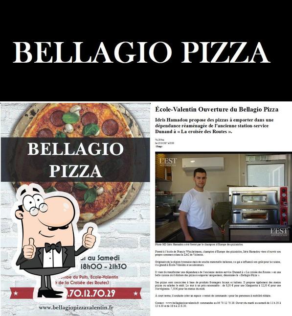 Voir la photo de Bellagio Pizza