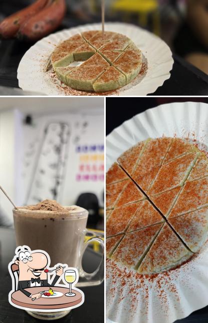 Meals at Chennai Kulfi