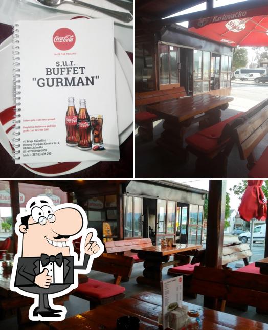 Here's a picture of Restaurant Gurman Ljubuški