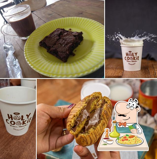 Comida em Holy Cook - Cookies, Shakes e Coffee