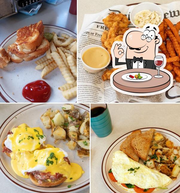 Hometown Diner, 1421 NH119 in Rindge Restaurant menu and reviews