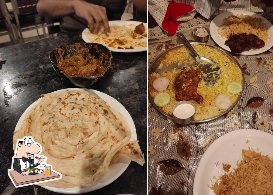 Food at Malabar Majlis Family Restaurant