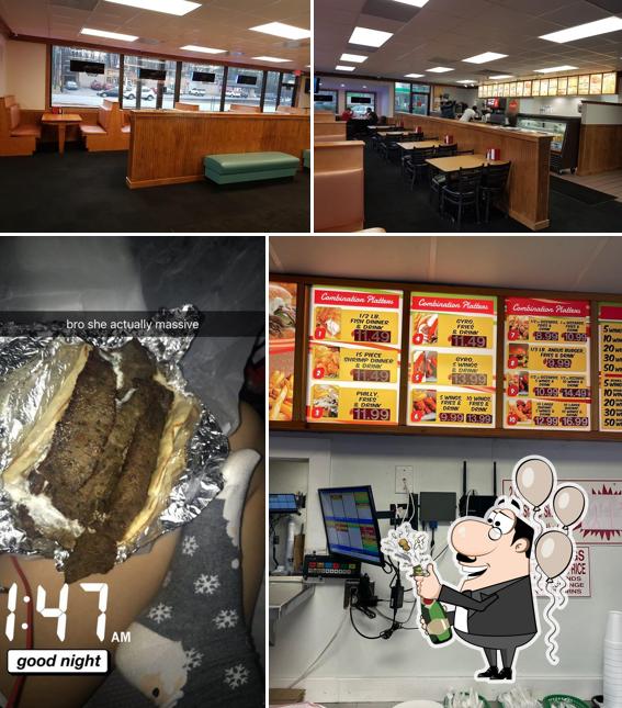Nick's Gyros & Subs in Columbia Restaurant menu and reviews