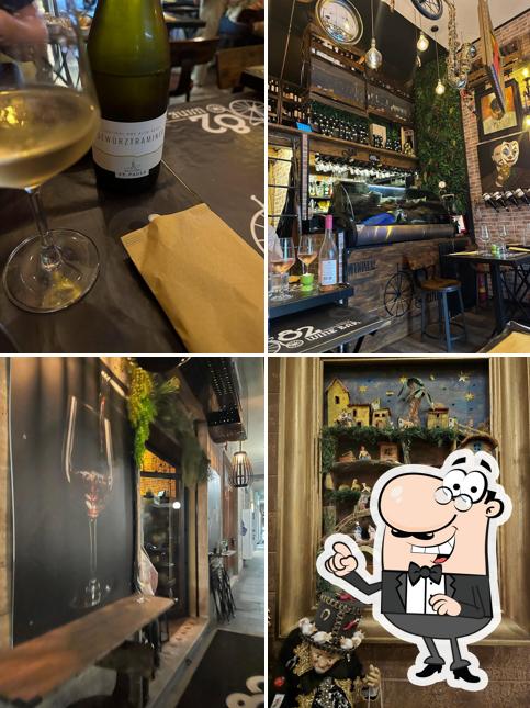 Dai un’occhiata alla foto che raffigura la esterno e bevanda di Officina Wine Bar 82