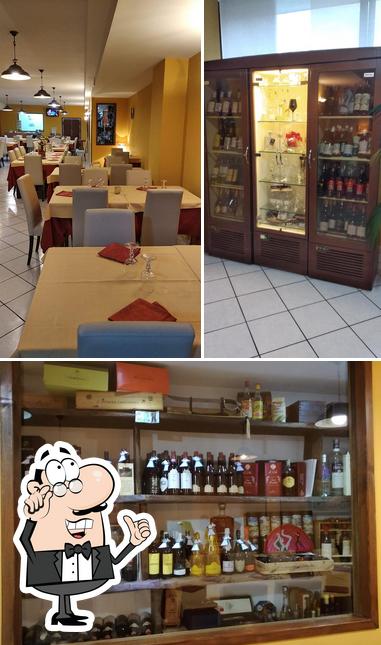 Gli interni di Enoteca Da Augusto