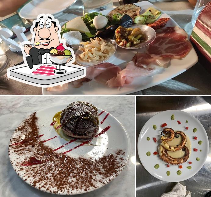 Ristorante Pizzeria Bacco offers a selection of sweet dishes