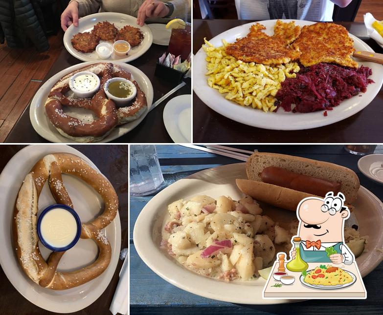 The Heidelberg, 8660 N Main St in Helen Restaurant menu and reviews