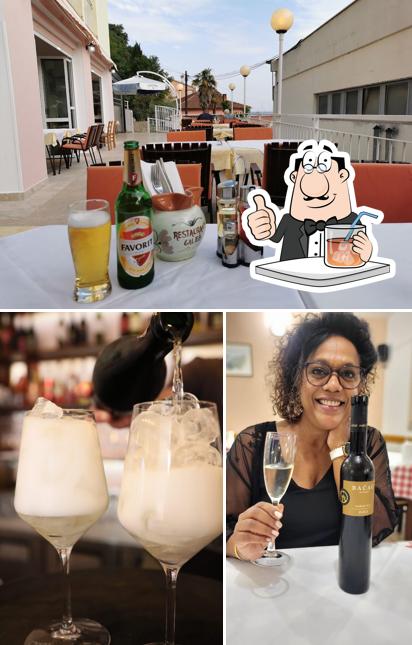 Disfruta de un de las bebidas de la carta