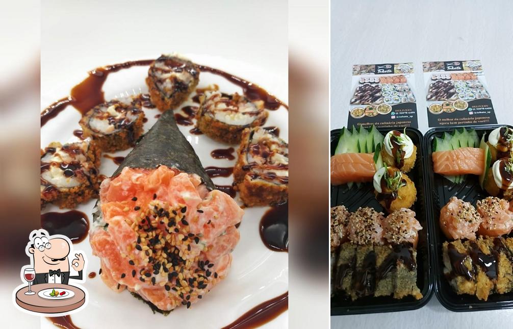 Comida em Restaurante Japonês - TAHATA SUSHI