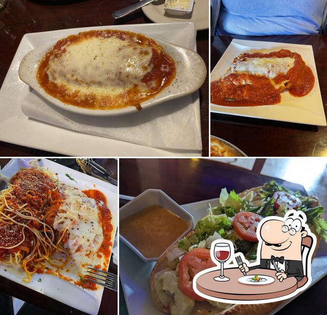 Roma’s Pasta and Pizza in Kermit Restaurant menu and reviews