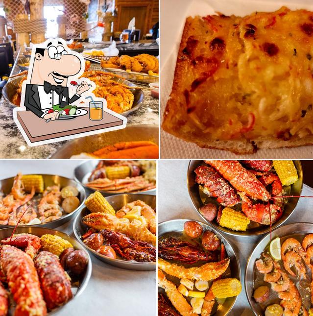 Top 5 restaurants with king crab in Albuquerque, september 2024