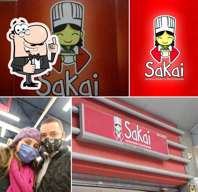 Look at the photo of Sakai Restaurante e Lanchonete Galeria Suissa