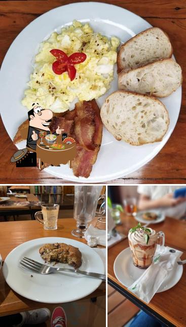 Platos en Slow Coffee