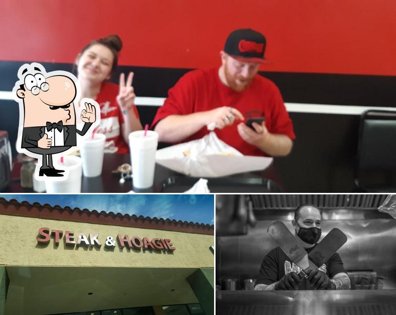Great Steak Bomb Hoagie, 2090 First St B in Simi Valley Restaurant menu and reviews