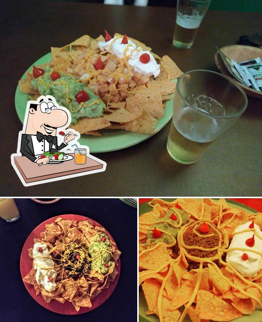 Platos en Tacos Mexicanos