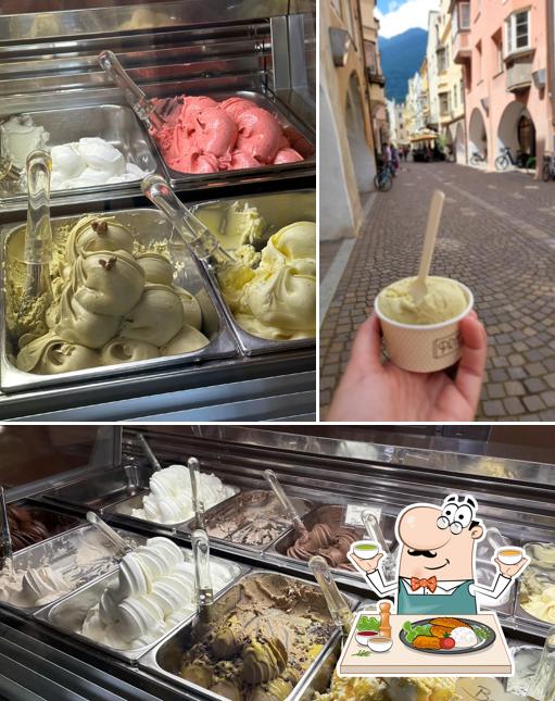 Cibo al Gelateria Pradetto