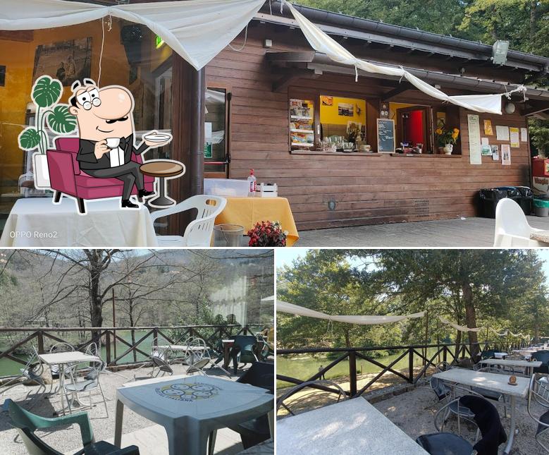 Gli interni di Ristorante dalla Fernanda