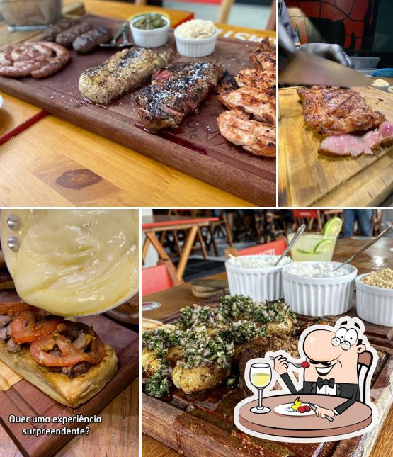 Comida em Buteco do Faka’s