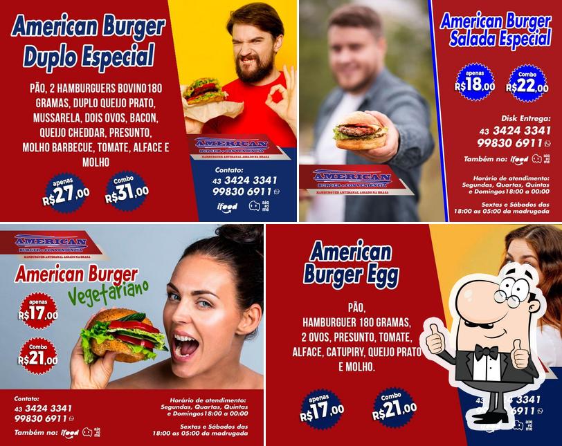 Here's a pic of American Burger