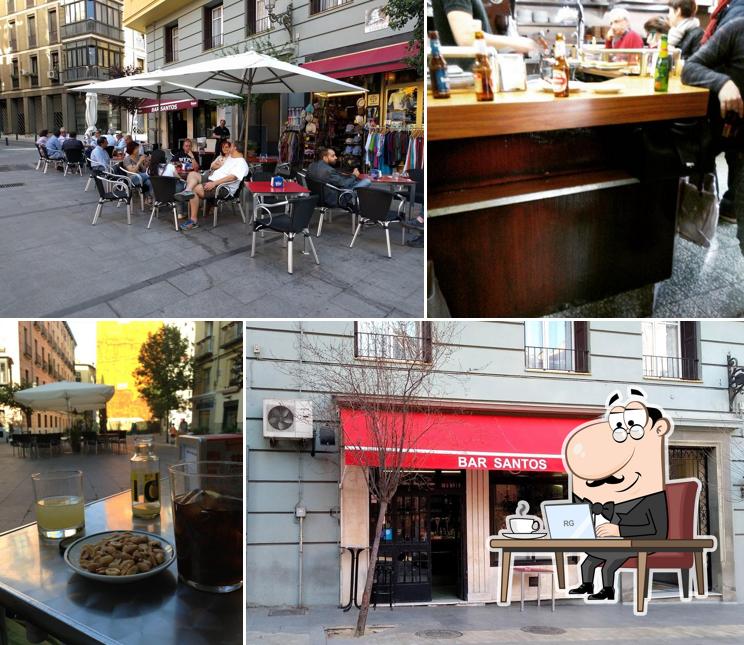 Bar Santos, Pl. de Santiago, 2 in Madrid - Restaurant reviews