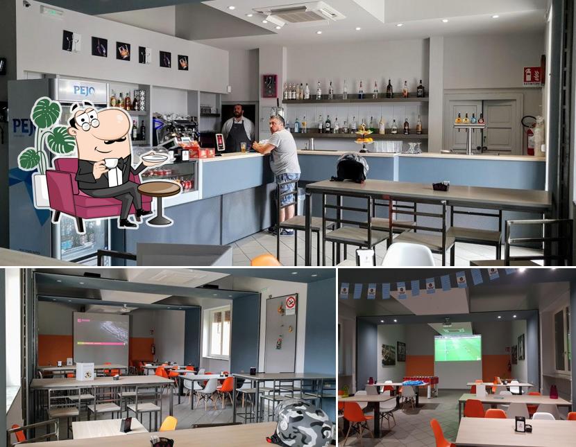 Siediti a un tavolo di Bim Bum Bar