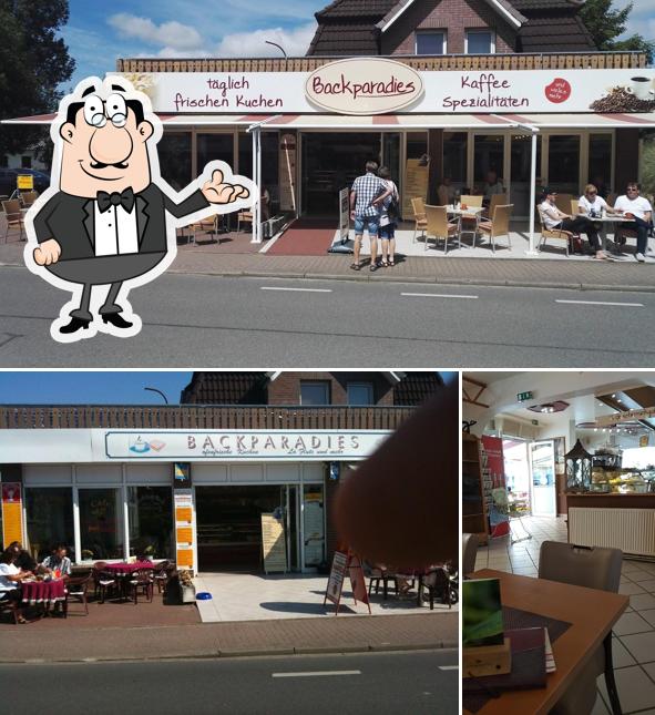 Backparadies cafe, Büsum - Restaurant reviews