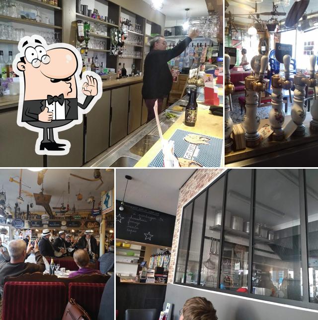 Café de l’étoile : Bar, Brasserie, Restaurant